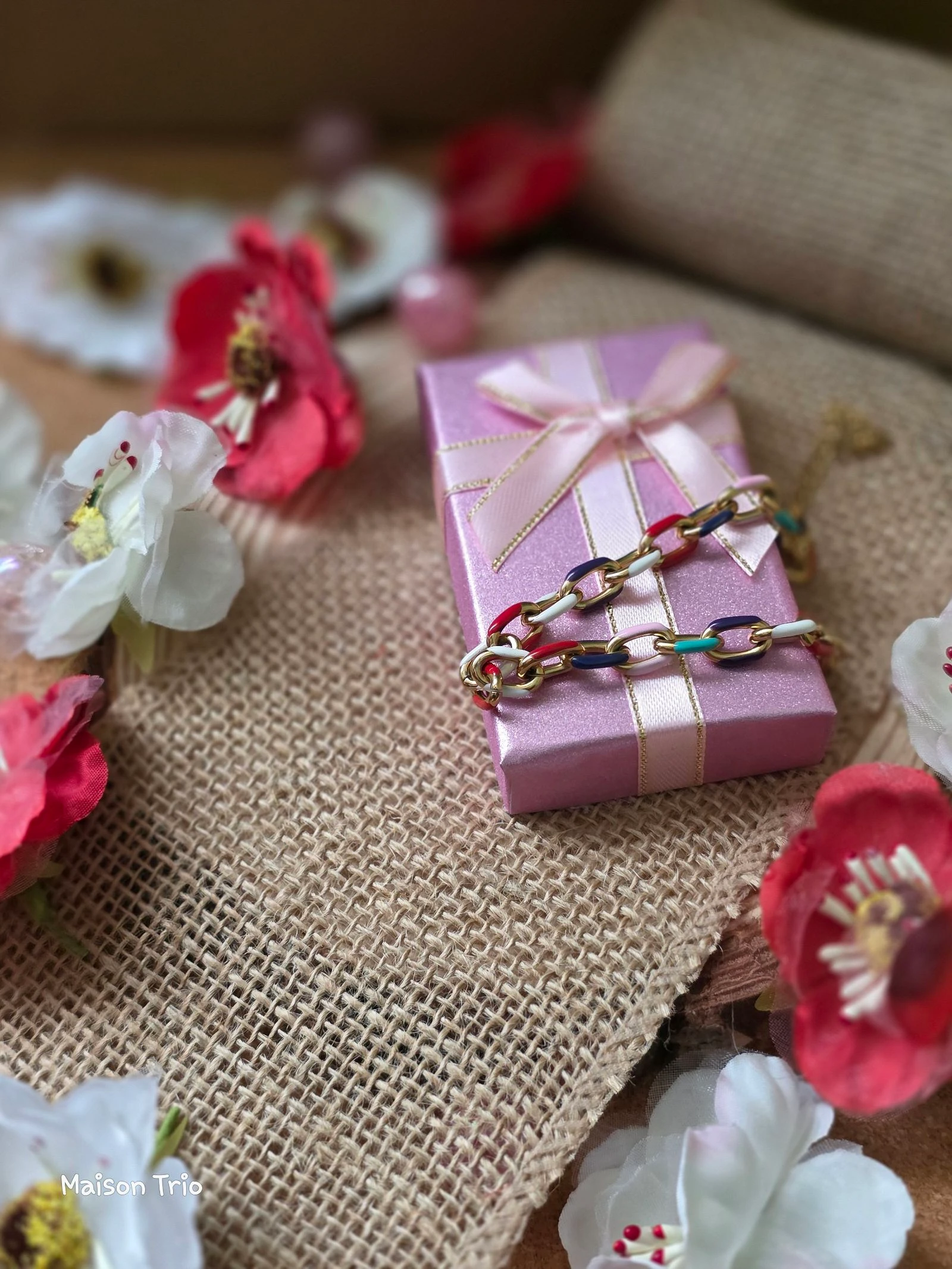 Pulsera acero 🌸 – photo 2